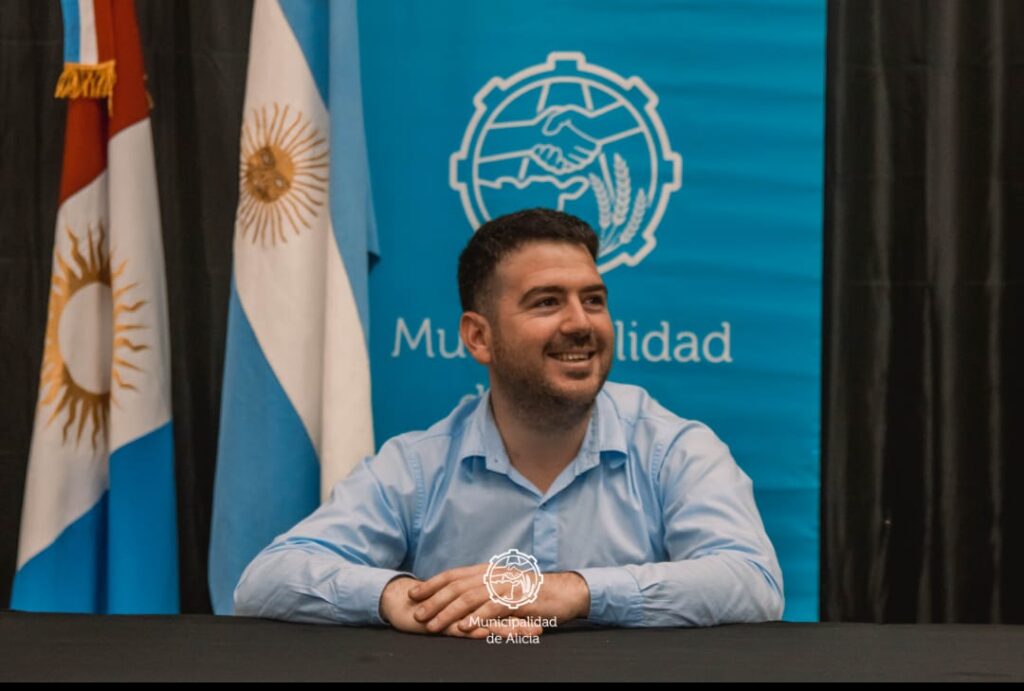 El Intendente Agustín Bianchini visitó nuestros estudios