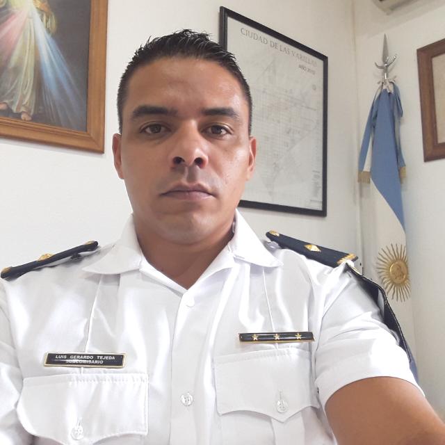 El comisario Luis Tejeda se hizo cargo de la Zona Sur de San Justo